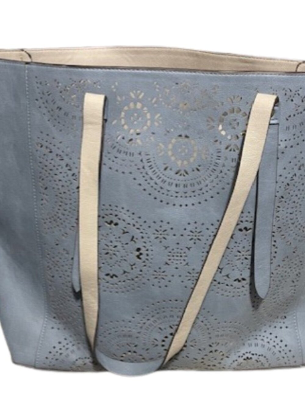 Periwinkle tote never used
